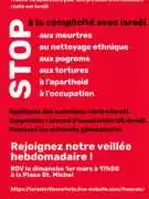 Appel des fraonco israeliens 28 fevrier 2026 À Paris, appel des Franco-israélien.ne.s