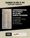 A Lyon (1er), Commémoration de la rafle de la rue Sainte-Catherine 9 Commemoration 14fev2026 A Lyon (1er), Commémoration de la rafle de la rue Sainte-Catherine