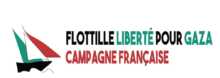 Flottille liberte pour Gaza Lancement de la campagne française "Une flottille liberté pour Gaza"