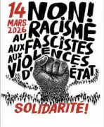 Manifestatio 14 3 26 contre le fascisme Plus que jamais, lutter contre le fascisme