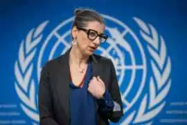 albanese ONU M. Jean-Noël Barrot, ministre de la République, soutient des fakes news, l'UJFP soutient la justice et Francesca Albanese