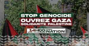 manif 14 fevrier 26 Communiqué du CNPJDPI du 8 février 2026 appelant à se mobiliser partout en France le 14 février 2026