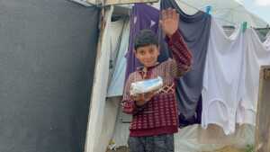 Abu Amir 10 3 26 aide alimentaire IMG 0907 Témoignage d'Abu Amir, le 10 mars 2026 - Compte-rendu du 1er au 8 mars : Soutien humanitaire et Éducation