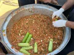 Abu Amir 28 2 26 aide alimentaire IMG 0639 Témoignage d'Abu Amir, le 28 février 2026 - Travail humanitaire à Gaza : un droit à la vie