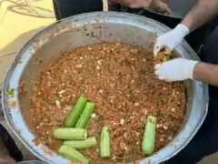 Abu Amir 28 2 26 aide alimentaire IMG 0639 Témoignage d'Abu Amir, le 28 février 2026 - Travail humanitaire à Gaza : un droit à la vie