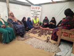 Abu Amir 8 3 36 atelier psy IMG 0843 Témoignage d'Abu Amir, le 8 mars 2026 - Quand les cœurs parlent