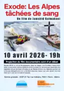 Alpes tachees de sang À Paris (11ème), projection du film "Exode : Les Alpes tachées de sang" suivie d'un débat