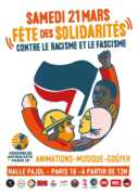 Fete 21 03 26 À Paris (18ème), fête des solidarités contre le racisme et le fascisme