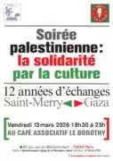 À Paris (20ème), soirée palestinienne : la solidarité par la culture 16 Flyer 13 mars 2026 V4 page 0001 1 À Paris (20ème), soirée palestinienne : la solidarité par la culture