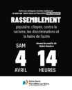 À Saint-Denis (93), rassemblement populaire et citoyen contre le racisme et les discriminations 11 HEmjjqya4AAx9t3 À Saint-Denis (93), rassemblement populaire et citoyen contre le racisme et les discriminations