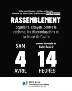 HEmjjqya4AAx9t3 À Saint-Denis (93), rassemblement populaire et citoyen contre le racisme et les discriminations
