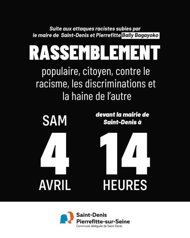 À Saint-Denis (93), rassemblement populaire et citoyen contre le racisme et les discriminations 3 HEmjjqya4AAx9t3 À Saint-Denis (93), rassemblement populaire et citoyen contre le racisme et les discriminations
