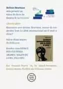 Jerome Heurtaux sera present au Salon du livre de Geneve Jérôme Heurtaux en conférence au Salon du livre de Genève