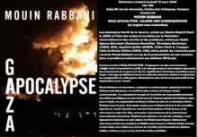 Mouin Rabbani 12 mars 26 Gaza apocalypse
