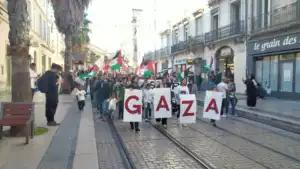 Témoignage d'Abu Amir, le 26 mars 2026 - Le secret de Gaza c’est une histoire qui ne finit pas 11 Panneaux Gaza manif Montpellier IMG20241005162750 scaled 1 Témoignage d'Abu Amir, le 26 mars 2026 - Le secret de Gaza c’est une histoire qui ne finit pas