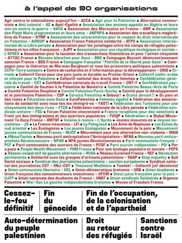 Signatures 28 mars Dans toute la France, manifestons pour la journée de la terre !