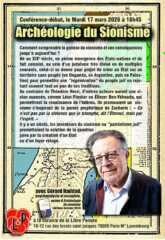 Soiree avec Gerard Haddad 1 À Paris (5ème), Conférence-débat autour du livre « Archéologie du Sionisme »