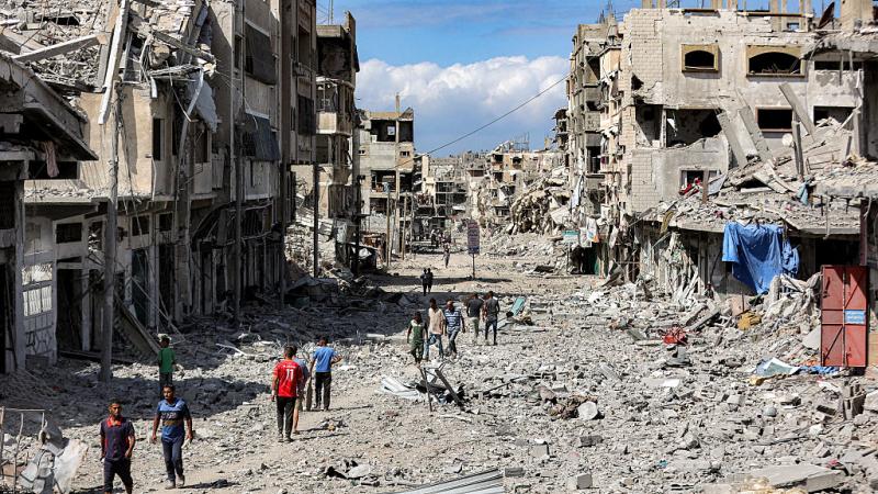 Ville de Khan Younis mars 2026 PHOTOTHÈQUE DE l'UJFP À GAZA