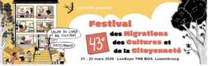 festival Luxembourg Au festival des migrations de Luxembourg par Jewish Call for Peace le 22 mars à 17h pour un atelier participatif « Tout ce que vous avez voulu savoir sur les Juifs (et n’avez jamais osé demandé)