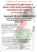 flyer Pierre stambul 29 avril 2026 événements