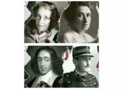 Hannah Arendt, Rosa Luxemburg, Baruch Spinoza et Alfred Dreyfus