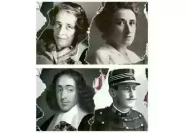 Lettre ouverte aux député.es à propos de la proposition de loi « visant à lutter contre les formes renouvelées de l’antisémitisme » 8 Hannah Arendt, Rosa Luxemburg, Baruch Spinoza et Alfred Dreyfus