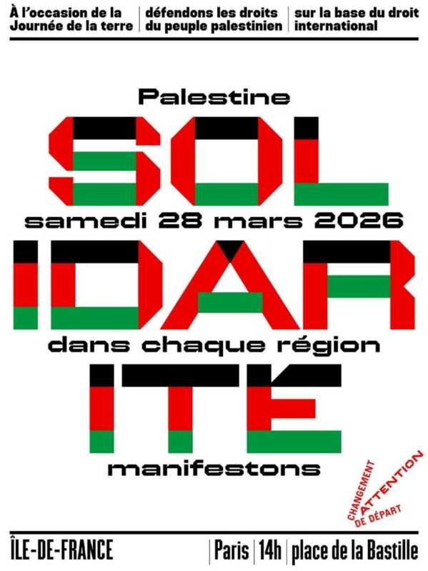 manif 28 mars signal 2026 03 25 162143 002 Dans toute la France, manifestons pour la journée de la terre !