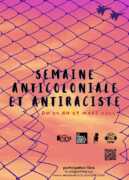 semaine anticoloniale 2026 événements