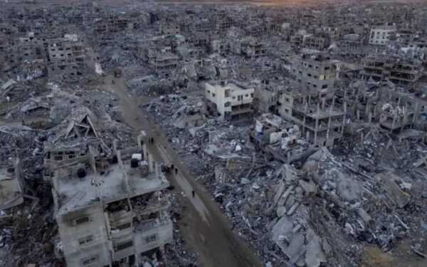 ville de Rafah detruite mars 2026 Témoignage d'Abu Amir, le 28 mars 2026 - Ville de Rafah , effacée ? Non, racontée !