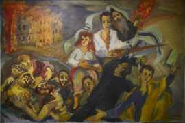 83e anniversaire Ghetto Varsovie 83e anniversaire de l’insurrection du Ghetto de Varsovie, le 19 avril - Combattre au nom de la dignité, résister au génocide nazi