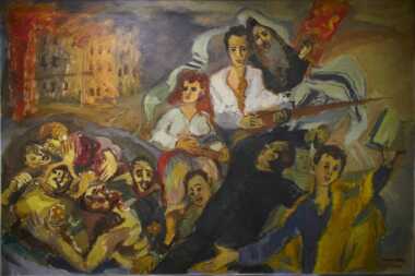 83e anniversaire Ghetto Varsovie 83e anniversaire de l’insurrection du Ghetto de Varsovie, le 19 avril - Combattre au nom de la dignité, résister au génocide nazi