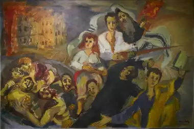 83e anniversaire de l’insurrection du Ghetto de Varsovie, le 19 avril - Combattre au nom de la dignité, résister au génocide nazi 5 83e anniversaire Ghetto Varsovie 83e anniversaire de l’insurrection du Ghetto de Varsovie, le 19 avril - Combattre au nom de la dignité, résister au génocide nazi