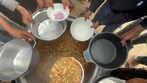 Abu Amir 14 4 26 aide alimentaire IMG 3203 Témoignage d'Abu Amir, le 14 avril 2026 : compte-rendu des actions de la semaine du 7 avril au 14 avril