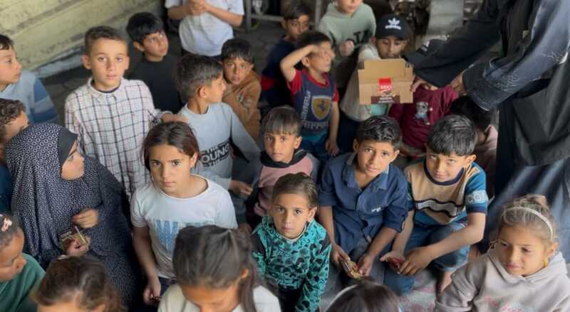 Abu Amir 7 4 26 education PHOTOTHÈQUE DE l'UJFP À GAZA