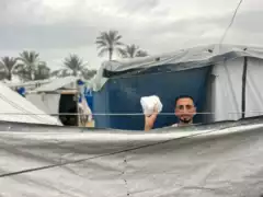Abu Amir soutien 31 4 26 IMG 2016 Témoignage d'Abu Amir le 31 mars 2026 : compte-rendu des actions de la semaine du 23 au 30 mars 2026 - À Gaza, survivre devient un positionnement