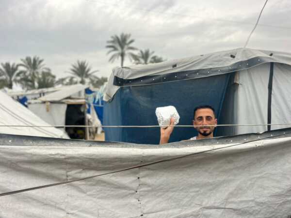 Abu Amir soutien 31 4 26 IMG 2016 Témoignage d'Abu Amir le 31 mars 2026 : compte-rendu des actions de la semaine du 23 au 30 mars 2026 - À Gaza, survivre devient un positionnement