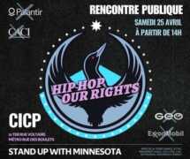Hip hop our rights événements