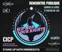 Hip hop our rights événements