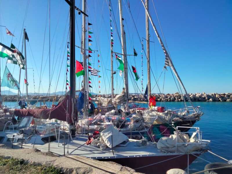 Mille madleen Bateaux 1 Thousand Madleens : premier départ de la flottille pour Gaza