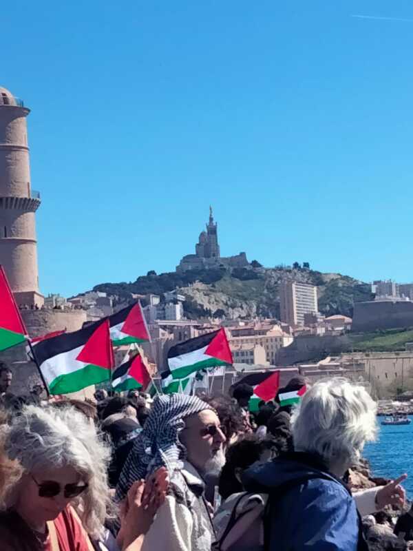 Mille madleen Bateaux Mucem Thousand Madleens : premier départ de la flottille pour Gaza