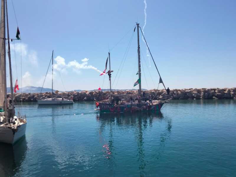 Mille madleen Bateaux depart 4 Thousand Madleens : premier départ de la flottille pour Gaza