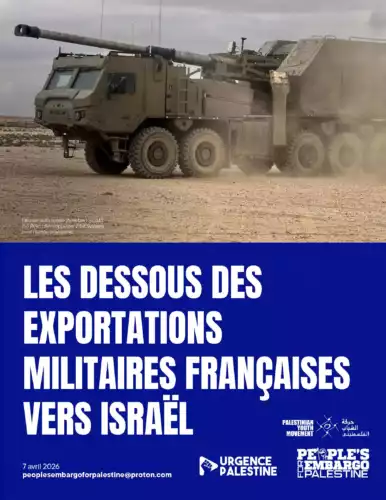 Les dessous des exportations militaires françaises vers Israël 1 Rapport armement Israel FINAL france fr 1 Page 01 Les dessous des exportations militaires françaises vers Israël