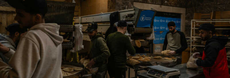 UN Supported bread production 20260417 WFP HF2q ytX0AANHDz Rapport sur la situation humanitaire à Gaza | 17 avril 2026