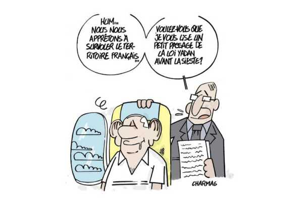 ak795 vignette loi yadan La loi Yadan plie déjà, continuons le combat