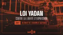 En ligne sur le média Au Poste, discussion avec Tsedek ! : Loi « Yadan », instrumentalisation de l'antisémitisme et actualité au Proche-Orient 2 cover 043c7cfd385960053d4c80dd53c8d8a7 En ligne sur le média Au Poste, discussion avec Tsedek ! : Loi « Yadan », instrumentalisation de l'antisémitisme et actualité au Proche-Orient