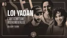cover 0c61847a449d6daa1ca33cb200683d73 En ligne sur le média Au Poste, discussion avec Tsedek ! : Loi « Yadan », instrumentalisation de l'antisémitisme et actualité au Proche-Orient