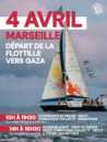 flotille4avril 2 À Marseille, départ de la flottille vers Gaza