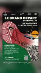 flottilles 22 4 26 À Paris, concert de soutien aux flottilles pour Gaza