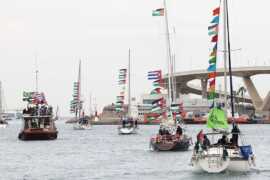 flottilles Abu Amir 26 Avril Témoignage d'Abu Amir, le 26 avril 2026 - Contre le blocus, à l’horizon la flottille de la liberté