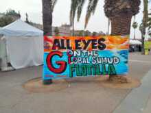 De Barcelone à Gaza, briser le blocus pour le futur de l’humanité ! 2 yeux De Barcelone à Gaza, briser le blocus pour le futur de l’humanité !